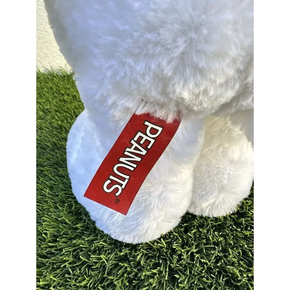 SNOOPY 4th of July PORCH DOOR GREETER PATRIOTIC USA PEANUTS PLUSH 22" Decoration - Picture 11 of 14